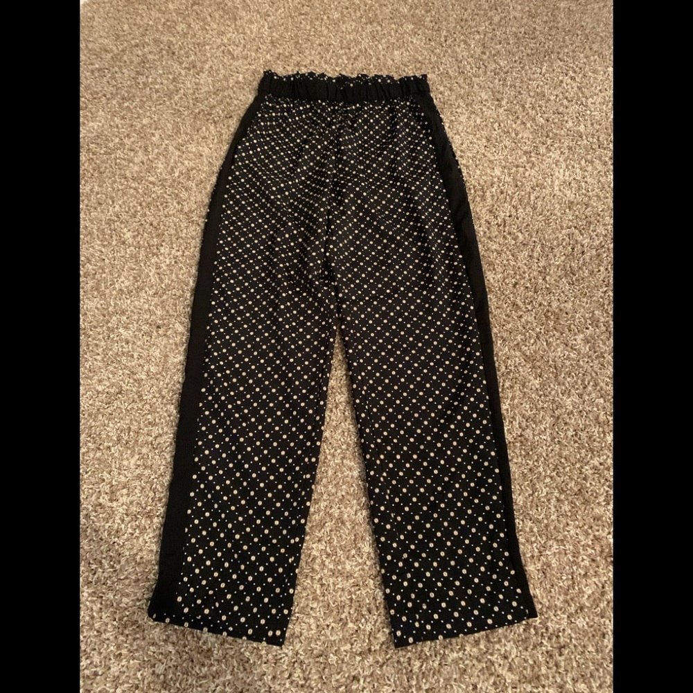 H&M printed pants